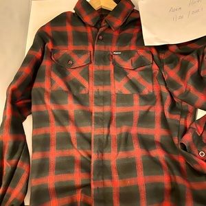 Men’s 2018 Snap On flannel size L
